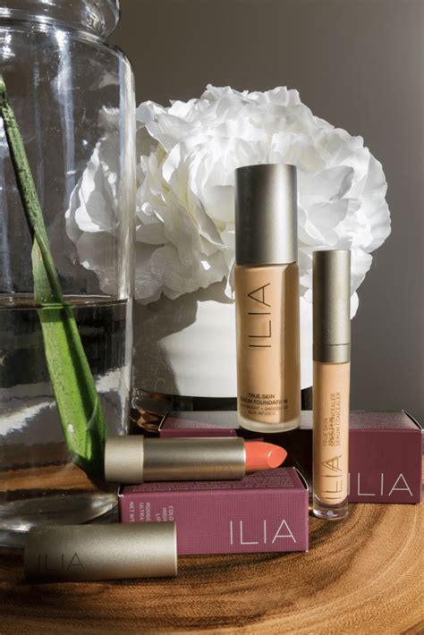 Ilia Review True Skin Serum Foundation Concealer And Colorblock