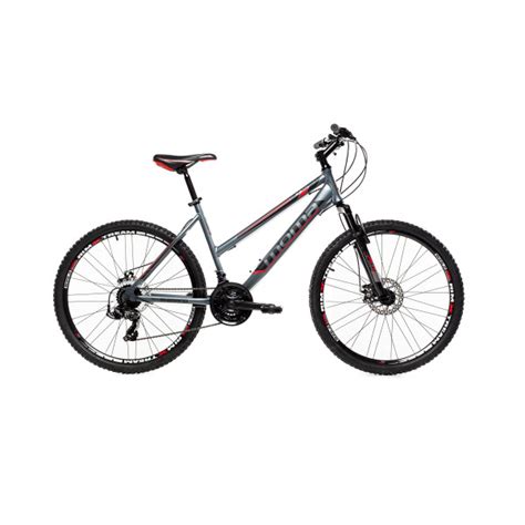 Moma Bikes Bicicleta Montaña Shimano Gtw 26alu 24v Doble Freno