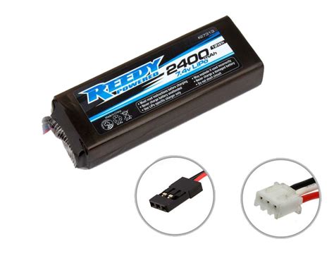 V Mah Reedy Lipo Tx Rx Battery