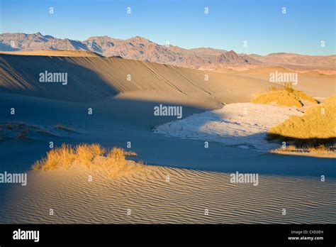 El Mesquite Flat Dunas De Arena El Parque Nacional Valle De La Muerte