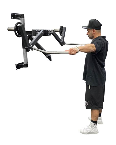 Lateral Shoulder Raise Machine Wall Mounted Atelier Yuwa Ciao Jp