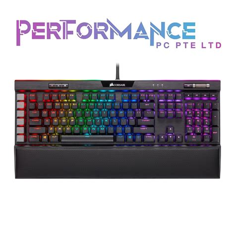 Corsair K Rgb Platinum Xt Mechanical Gaming Keyboard Cherry Mx