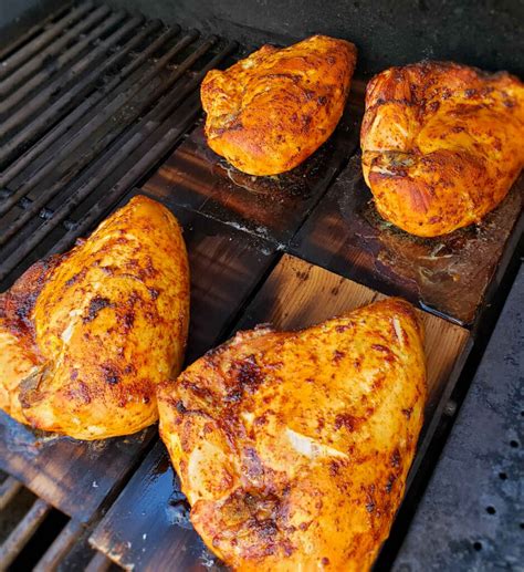 Spice Brined Grilled Chicken Breasts Lifes A Tomato