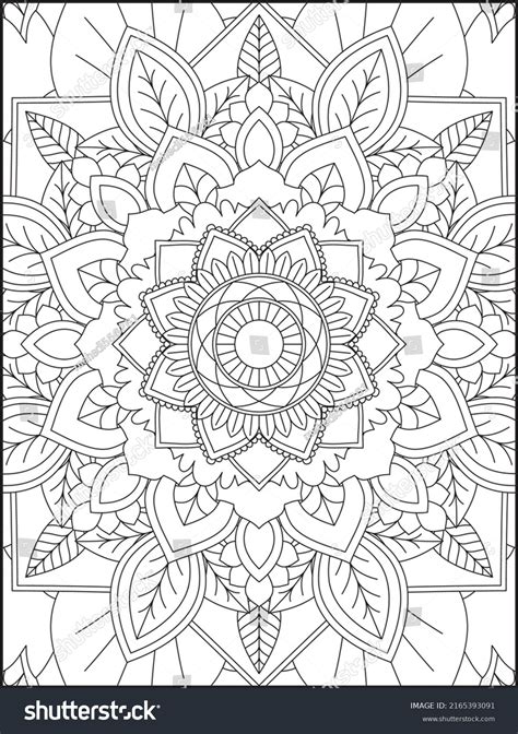 78,537 Coloring Book Floral Cover Images, Stock Photos, 3D objects, & Vectors | Shutterstock