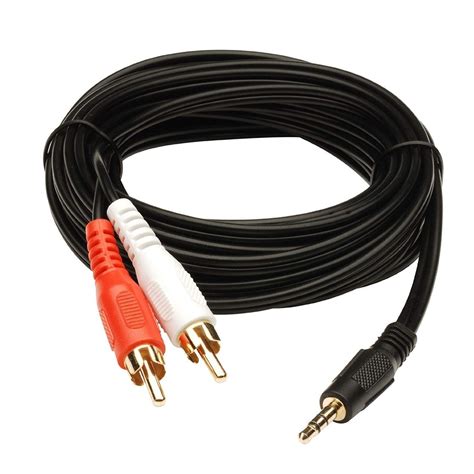 Rc Audio Cable M To M Mygadgetslk