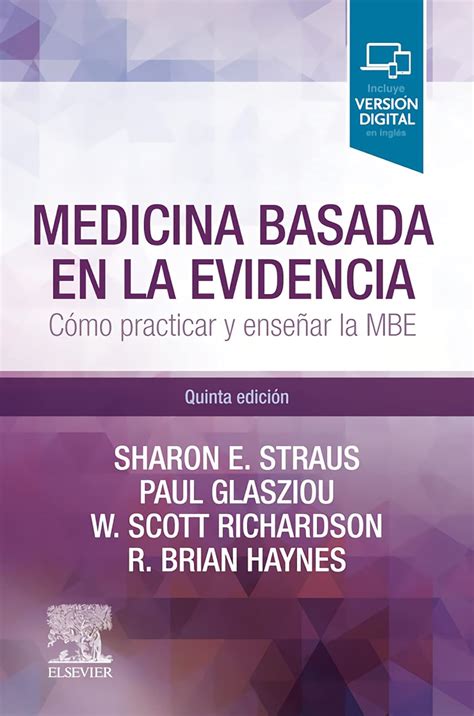 Medicina Basada En La Evidencia Ed Straus Sharon E