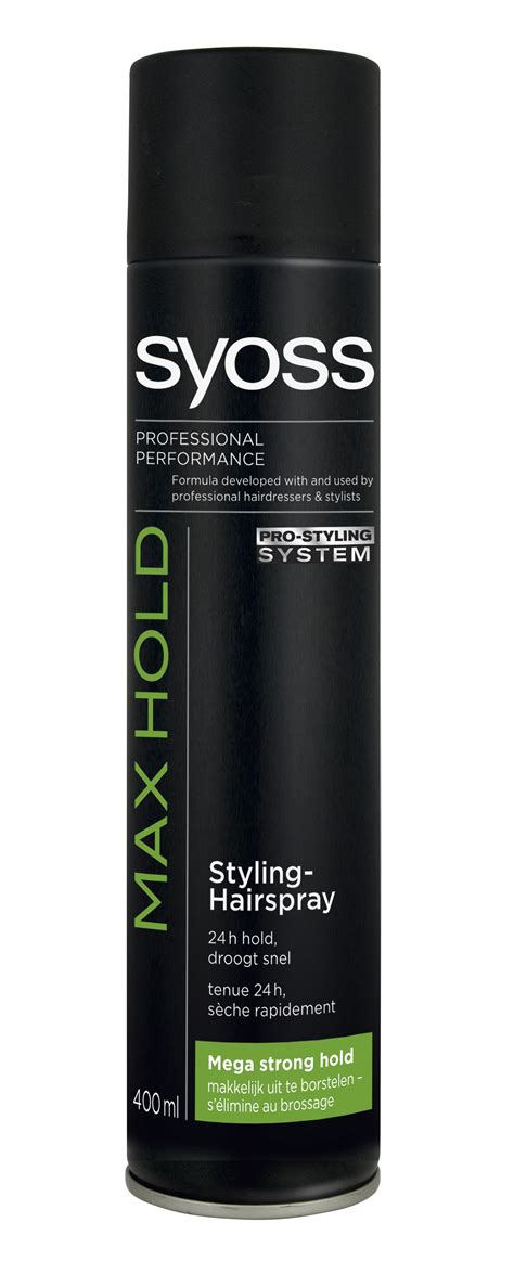 Syoss Haarspray Max Hold Ml