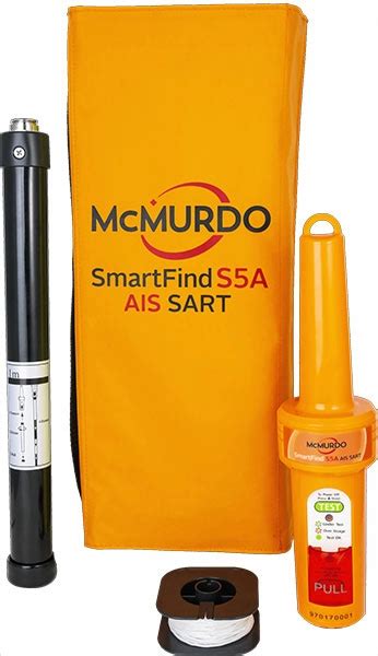 РЛО McMurdo SmartFind S5A - купить в компании "Связь и Радионавигация"
