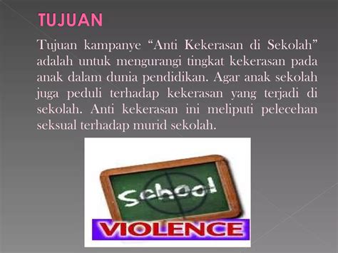 Anti Kekerasan Sekolah PPT