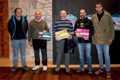 Miki Ferreres Vicente Barraquet Y Jorge Membrado Premios Del VI