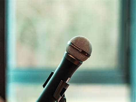 Microphone Micro L Audio Du Photo Gratuite Sur Pixabay Pixabay