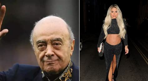 Al Fayed Anche La Figlia Di Paul Gascoigne Bianca Si Unisce Alle