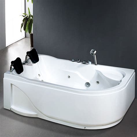 Freestanding Bath Tub Bubble Soaking 2 Person Whirlpool Sale Modern Bathroom Massage Bathtub