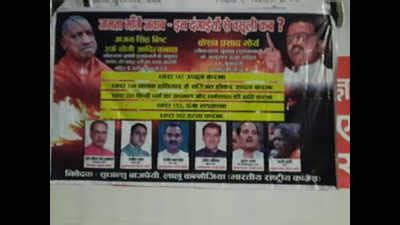 Two Congress Workers Arrested For Putting Up Posters Of Bjp Leaders In