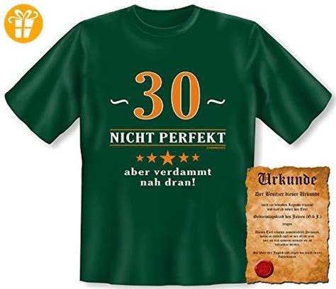 Witziges Geburtstags Spa Shirt Gratis Fun Urkunde Nicht Perfekt