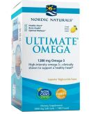 Nordic Naturals Ultimate Omega 1280 Mg Lemon Flavor Preparat Z Kwasami