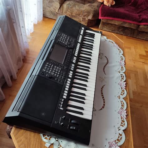 Yamaha Psr S Jak Nowa Dodatki Dybawka Olx Pl