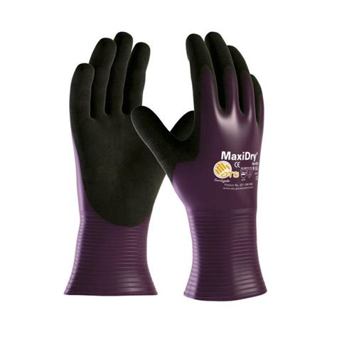 LUVA NYLON C BANHO BORRACHA NITRILICA E NEOPRENE MAXIDRY TOTAL DA35426