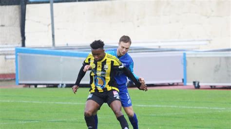 Football R1 Le Tvec Les Sables Se Fait Plaisir Face à Bonchamp