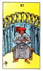 Descubre El SIGNIFICADO Del Nueve De Copas En El TAROT