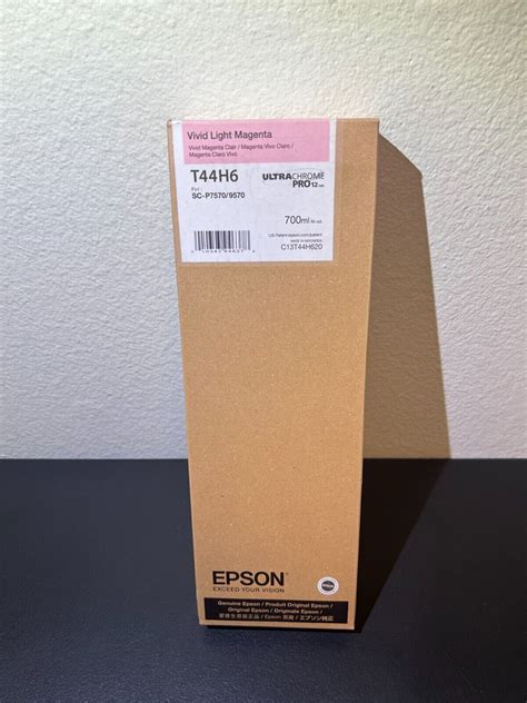 Epson UltraChrome PRO12 Vivid Light Magenta Ink Cartridge T44H6