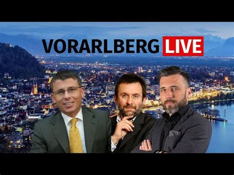 Vorarlberg Live Mit Fritz Hausjell Und Gerhard Mangott Youtube