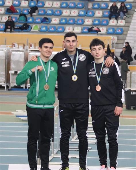 Resultados Campeonato De Asturias Absoluto Y Sub 23 De Pista Cubierta