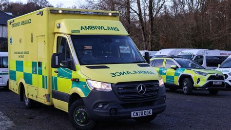 Ambulance Strike Wales Sees Second Day Of Industrial Action Bbc News