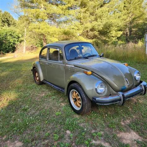 1974 Vw Super Beetle Sunbug For Sale