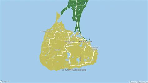 Block Island Ri Drug Related Crime Rates And Drug Related Crime Maps