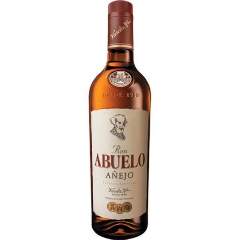 Ron Abuelo Anejo Rum 750ml