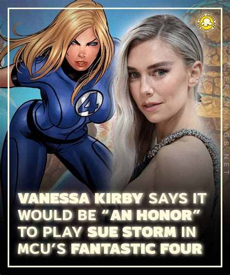 Lights Camera Barstool On Twitter Vanessa Kirby Says It Would Be