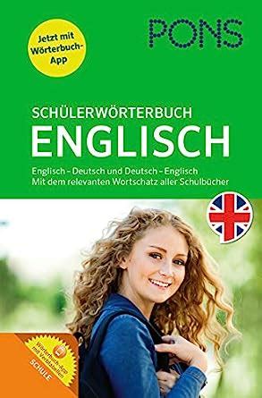 Pons Sch Lerw Rterbuch Englisch Englisch Deutsch Deutsch Englisch