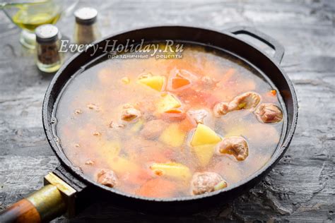 Лагман из говядины, рецепт классический, пошаговый рецепт с фото