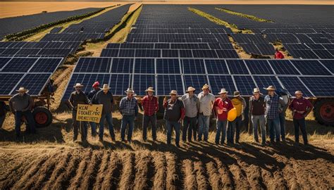 Understanding Why Farmers are Against Solar Farms