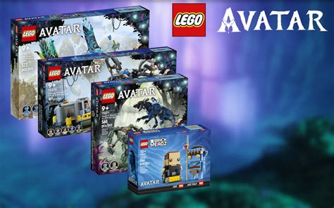 Lego Avatar 4 New Sets Revealed