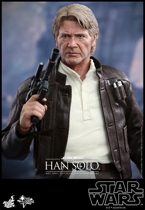 Hot Toys MMS 374 Star Wars TFA Han Solo Hot Toys Complete Checklist