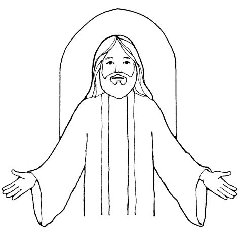 Lds Primary Jesus Christ Clipart Clipground