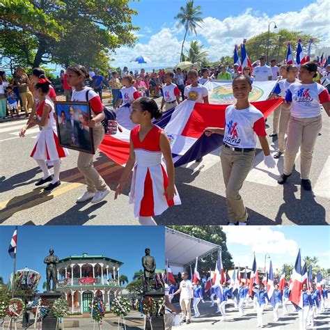 Celebran En Puerto Plata Con Fervor Patri Tico El Aniversario De La