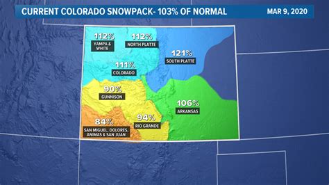 Colorado Snowpack Map 2021 - Tupper Lake Ny Map