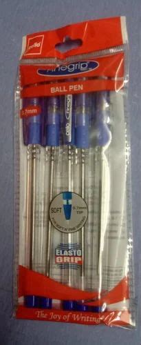 Cello Finegrip Blue Ball Pen Set At ₹ 35pack सेलो बॉल पेन In Chennai