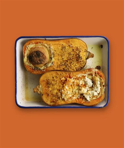 Jow Recette Butternut Rôti Au Chèvre Recette Doubeurre