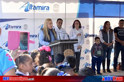 Hoy Tamaulipas Moderniza Gobierno De Alma Laura Amparan