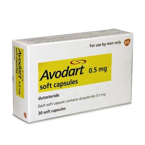 Buy Cheap Avodart (Dutasteride) Tablets | The Family Chemist UK