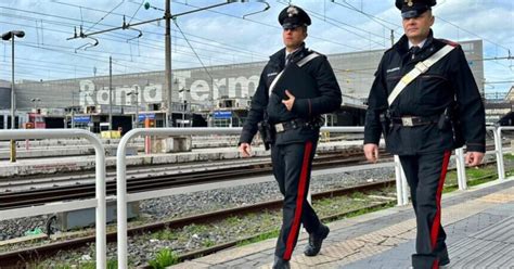 Stazione Termini Controlli Interforze Ad Alto Impatto Da Parte Dell