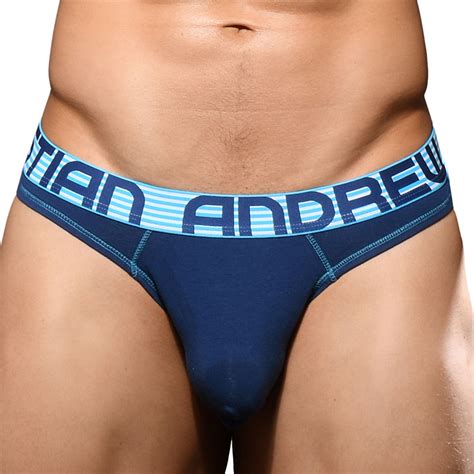 Andrew Christian Almost Naked Cotton Thong String Kalsonger