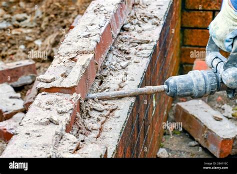 Breaking bricks hi-res stock photography and images - Alamy