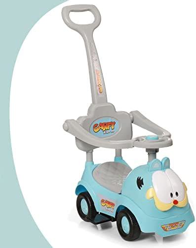 Fun Ride Ride On Push Car Gaffy 3 In 1 Rider With Removable Parental