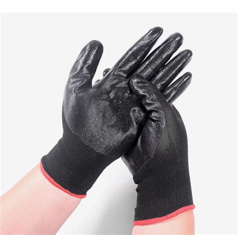 G600 - Nitrile Rubber Gloves - JIT Asia