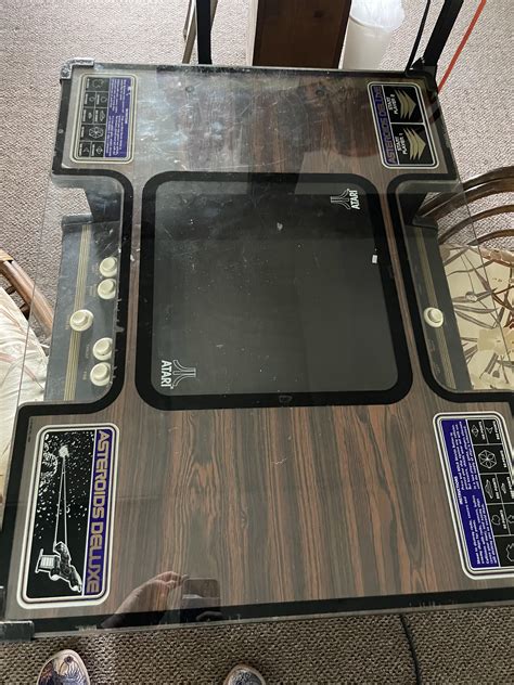 Original Asteroids Cabinet Rretrogaming